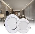 7W SMD Down Ceiling Light Pack – SK Lighting Aluminum Body with Heat Absorption | Energy-Saving 3/4 Inch LED Downlights | Available in Packs of 10, 20, 30, 50, 100 | High-Quality White Daylight Illumination. 