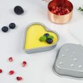 2pcs Mini Cake Mold Strawberry Cake Pan Heart Baking Pan Bakeware Pan Baking Mold Cake Mold Pan. 