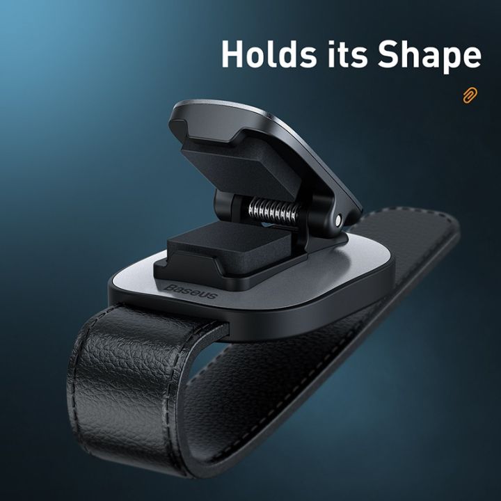 Baseus%20Car%20Sunglasses%20Holder,%20%20Sun%20Visor%20Glasses%20Clip%20-%20Image%204