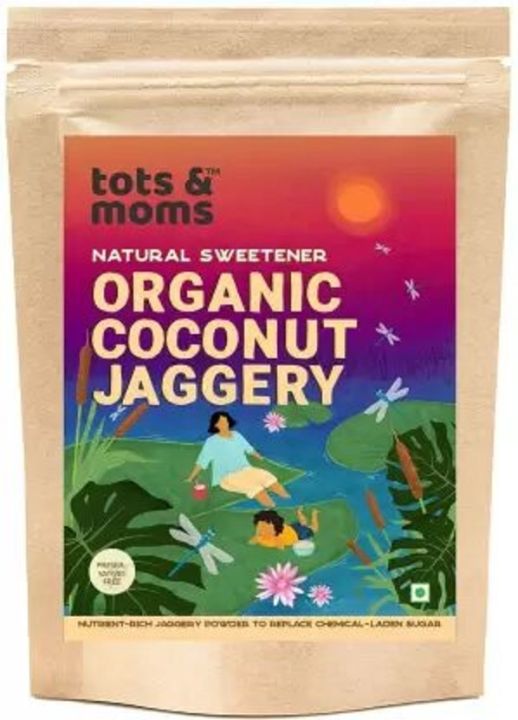 Organic Coconut Jaggery Powder Jaggery  (300 g)