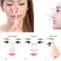 Nose Shaping Roller Smooth Nose Beauty Accessory Nose Bridge Nose Massager Roller Beauty Clip Nose Slimmer. 