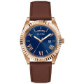 Guess GW0353G2 Leather Strap Wrist Watch For Men. 