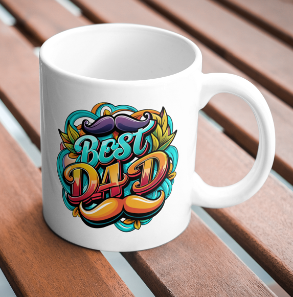 Best DAD Mugs / Dad love Mugs / Happy Father Day Mugs / Super Papa / Super Dad / Best gift for Father birthday / Dad Birthday / Father Love / Best Dad Ever / Best Dad in the world / Coffee Tea Mugs – Cups / 37 different customized design