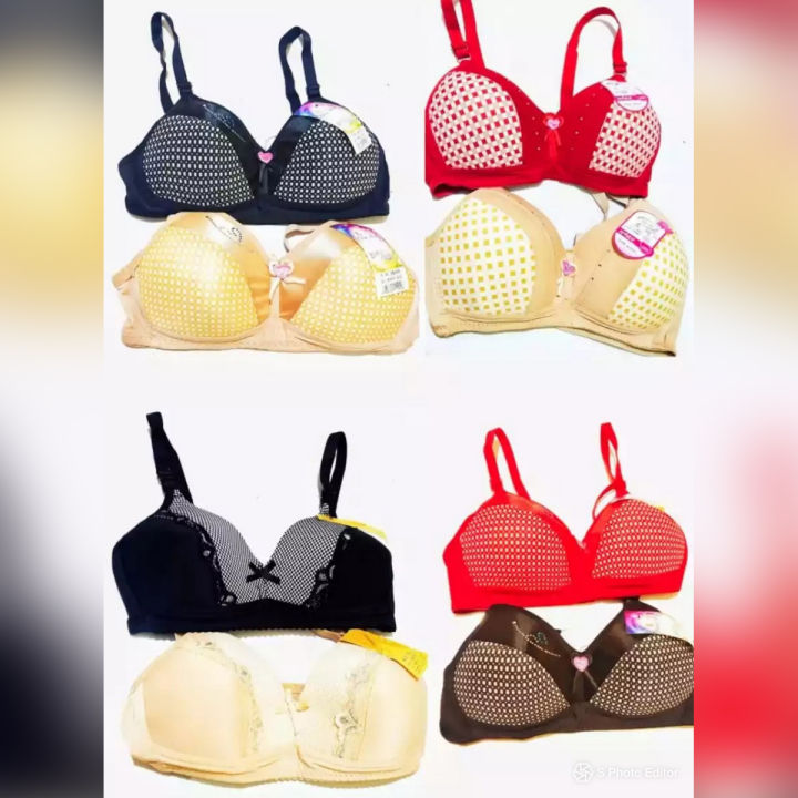 Pack of three padded foam brazzers