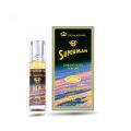 SUPERMAN Attar Alcohole Free Attar Concentrated Perfume Fragrance Attar Al Rehab Attar ORIGINAL Attar Best Attar For Gift Attar Super Man Atar Boys Attar Girls Attar 6ml Attar. 