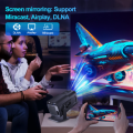 Portable Projector HY320 Projector 4K Android 11. 