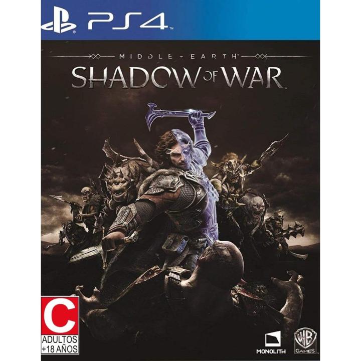 PlayStation 4 Middle-Earth Shadow Of War