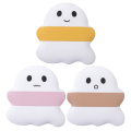 Mini Makeup Sponge Finger Makeup Puffs Cute Ghost Shaped Blender Powder Puff Foundation Powder Concealer Eye Shadow Highlight. 