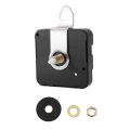 DIY Clock Hands,3 High Torque Long Shaft Quartz Clock Movement Mechanism Motor 5 Sets Kit Hands Replacement Accessories. 