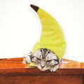 Funny Cute Pet Cat Costume Banana Cap Hat For Cat Dog Halloween Christmas Clothes Fancy Dress Party Pet Clothes. 