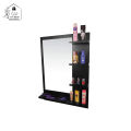 Elegant DIY Wall Mounted Dressing Table / Wall Mirror With Shelf. 