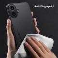 For Nothing CMF Phone 1 5G case Carbon Fibre Leather Silicone Shockproof Full Protection Back cover For CMF Phone1 Casing. 