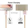 Micro USB Fast Charger Cable for Samsung Galaxy J3 J5 J7 2017 , J7 Pro / Max / NXT / Neo , J2 2018 Data Sync Charging Cable. 