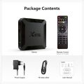 X96Q - 4GB / 64GB - Android 10.0 - Quad Core 4K Android Smart TV Box - Allwinner H313 Quad Core ARM Cortex A53. 