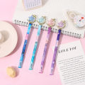 6 Style Cute Cartoon Pen Anime Moon Magic Stick Stars Angels Gel Pen Cosplay Prop School Stationery Kawaii Girl Writing Gife. 