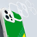 Jizetin for Redmi 12 Back Cover Crystal Transparent Neymar Star Soft Full Camera Cover Protection Phone Cases. 