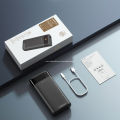 100% Original ROMOSS Ares 20PF 20000mAh 20000mAh Power Bank 22.5W Super Fast Charge Portable External Battery Charger PD 22.5W Mini Powerbank For iPhone Samsung Xiaomi. 