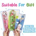 Kaki Jimat Fancy Stationery Party Door Gift Set for Birthday School Event Children Holiday Kids Budak Hadiah Stationery. 