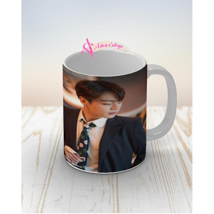 Jk kpop mug For Jungkook fans