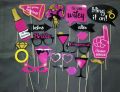 Pack of 15  BRIDE TO BE  Photoprops  -  Bridal Shower Prop ( Bride Photoprop ). 