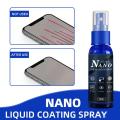 Phone Screen Nano Coating Agent Liquid Protector Spray Anti-Fingerprint Anti Scratch Hydrophobic Polish For Smartphone Tablets. 