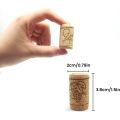Wine Corks, Wooden Cork Wine Bottles Cork for Natural Corks for Wooden Wine Corks for DIY, Decoration and Hobbies. 