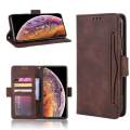 For Apple iPhone X / iPhone XS Wallet Case Magnetic Book Flip Cover with Removable Credit Card Holder. 