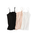Linmart pack of 2 camisole for girls and women plain camisole , shamees for girls. 