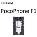 Headphone Jack Audio Flex Port Ear Earphone Connector Parts for XiaoMi PorcoPhone F1 Mi A1 A2 Lite 9T Pro Max 2 5X 5C 5 4C. 