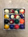 Snooker Ball Set, Billiard Ball Set, Pool Ball Set. 