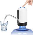 Automatic Electric Water Dispenser Pump Rechargeable Portable USB Charging Wireless Water Pump Automatic Drinking Water Dispenser Bottle Pump Auto Water Bottle Dispenser Pump NOTE random color will be delivered. 