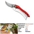 High Quality Lawn Garden Plants Cutter Lawn and Garden Stainless Steel Blades Pruning Shears - Professional Flower Cutter, Lawn and Garden Tools Accessories. 