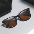 Glass UV400 Protection Flat Mirror Eyeglasses Eyewear Glasses 2022 Summer Korean Version Retro Men Women Trend Sunglasses Couple. 