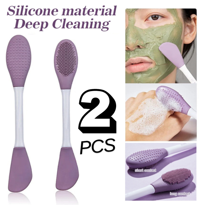 Silicone%20Double%20Head%20Mask%20Brush,%20Silicone%20Face%20Wash%20Brush,%20Mud%20Film%20Special%20Scraper%20Applicator,%20Facial%20Cleansing%20Brush,%20Cleaning%20Tool%20-%20Image%202