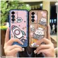 Phone Protector Graffiti Phone Case For OPPO Realme GT Explorer Master Fashion Design Soft case Full wrap Phone Pouch. 