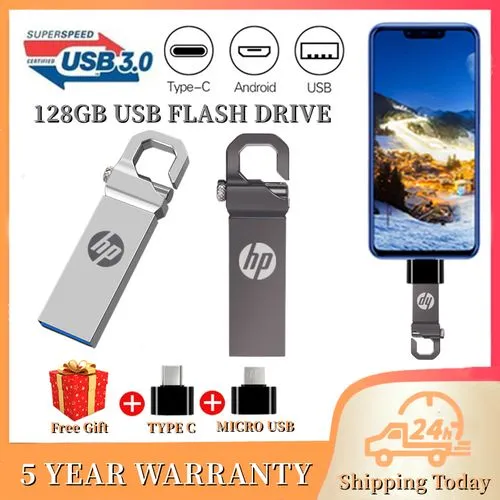 HP%20Flash%20Drive%20128%20GB%2064%20GB%2032%20GB%20USB%20Good%20Speed%203.0/2.0%20Flash%20Memory%20Stick%20USB%20Drive%20+%20OTG%20Adapter%20(1%20YEAR%20WARRANTY)%20-%20-%20Image%202