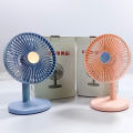 HT-F006 Mini Portable USB Charging 3-Blade Fan With 3 Breeze Gears. 