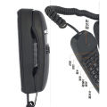 Landline Phone Caller ID Wall Mountable Trimline Corded Landline Set Telephone Set PTCL CLI with Caller ID Luminous Indicator Calling Check Telephone for Hotel Home Phone Small Hotel Phone Hanging Phone NOTE random color will be delivered Telephone LCD Ca. 