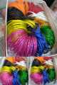 Plain glass Bangles/Churia for Girls(Pack of 8 Dozen in 8 Different Colors). 