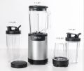 Nutri Blast Nutrient Extractors & Smoothie Blenders with User Guide and Recipe Book, 12-Piece/Stainless Steel. 