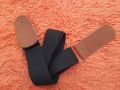 Guitar Strap Belt Black color. 
