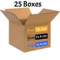 Packing Box -  High Quality Corrugated Paper Box - Wholesale Carton Boxes for Packing Orders - Plain Shipping Boxes - Dimensions = 16 * 11.4 * 11.4 CM (L.W.H). 
