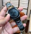 Original Black Arabic Aura Watch Full Black Dial in Fiber and Metal. 