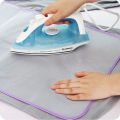 Cloth Protective Press Mesh Insulation Ironing Board Mat Cover Random Colors. 
