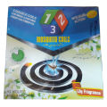 123 Mosquito Coils Rapid Action Killing - Peaceful Night Coils - 5 Double Coils. 