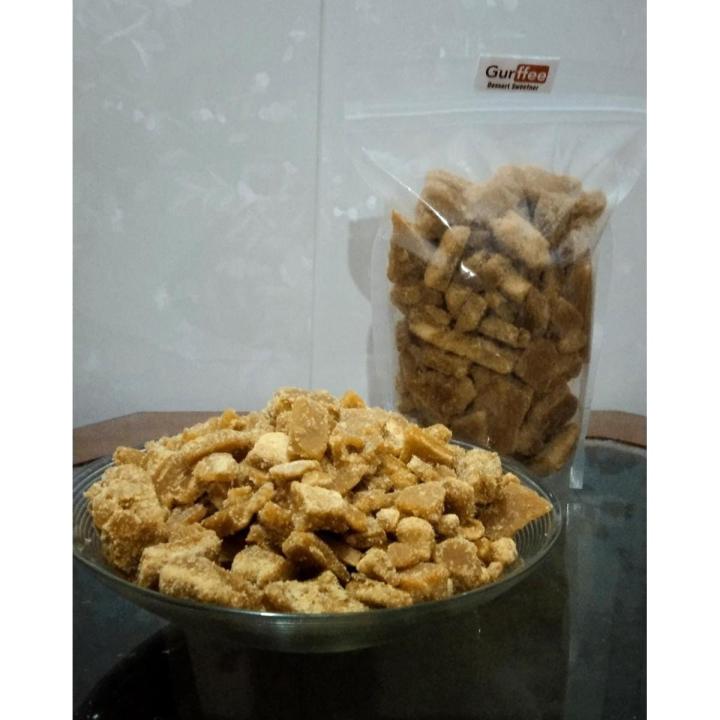 Gurffee Gur Small piece net weight 16OZ (454 Gram)