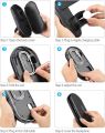 WAITIEE Wireless Charger -3 in 1 15W Fast Charging Station for i-Phone 14/13/12/11 Series/XS/Max/XR/XS/X/8 Plus/Galaxy and iWatch SE/6/5/4/3/2 & (No Watch Charging Cable). 