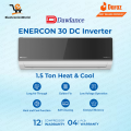 Dawlance Inverter Ac 1.5 Ton   ENERCON  X 30 Latest Model - 4 Years P.C.B Card Warranty - 12 Years Compressor Warranty. 