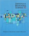 Statistics for The Behavioral Sciences 10th Edition Frederick j Gravetter Larry B Wallanu. 