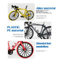 Diecast Bicycle Collection, Die Cast Scale Alloy Models Toy For Kids, Off Road Mountain Bike Cycle Models, High Simulation Sports Cycles With Metal Body Plastic Parts & Rubber Tyre, Extreme Sports Bike & Bicycles Best Bi-cycle Toys For Die-cast Collectors. 